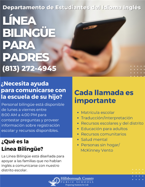 BiLingual Hotline